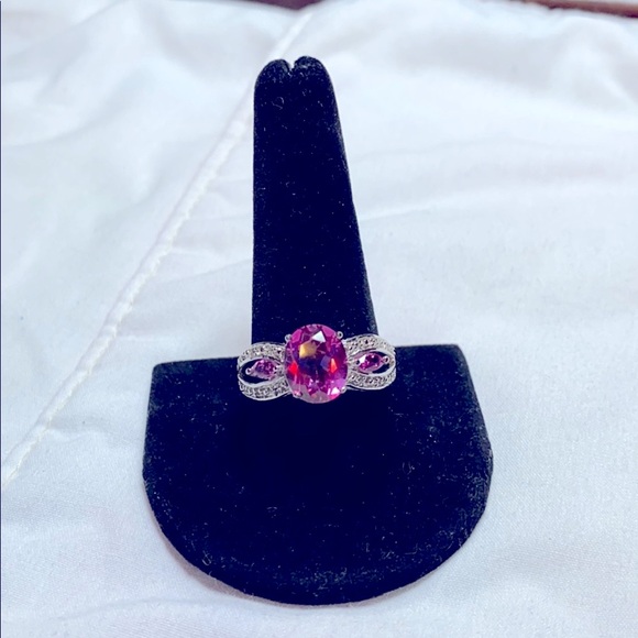 Oval Pink Topaz 3.85ctw. - Picture 9 of 13